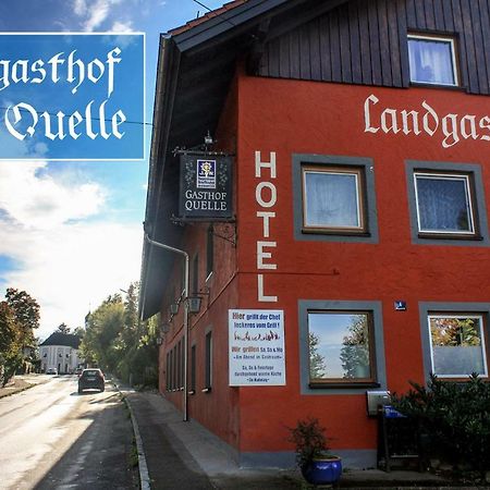Landgasthof Zur Quelle ゼースハウプト エクステリア 写真