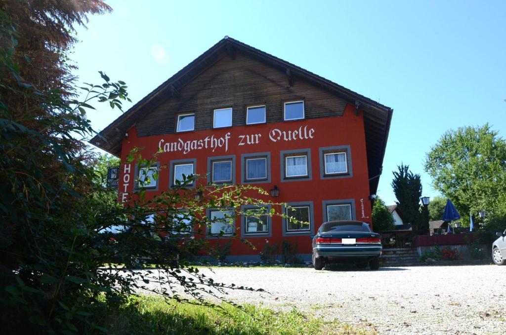 Landgasthof Zur Quelle ゼースハウプト エクステリア 写真