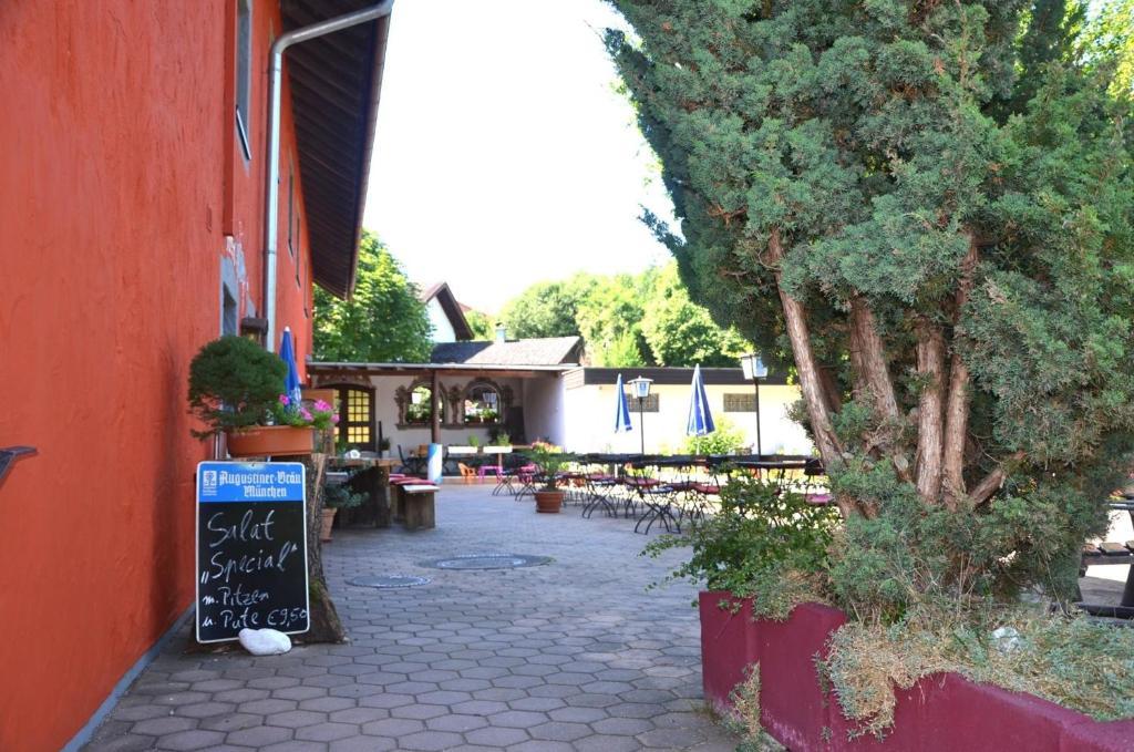 Landgasthof Zur Quelle ゼースハウプト エクステリア 写真