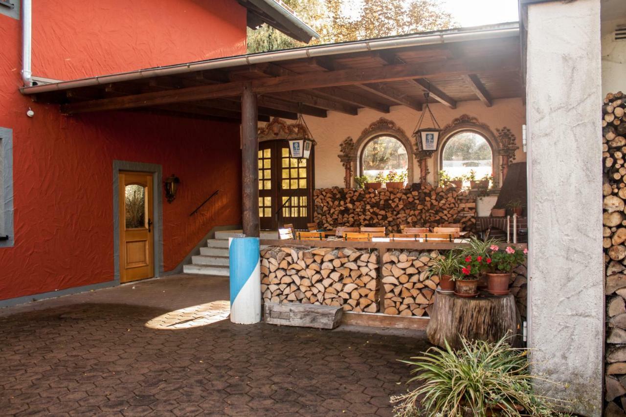 Landgasthof Zur Quelle ゼースハウプト エクステリア 写真